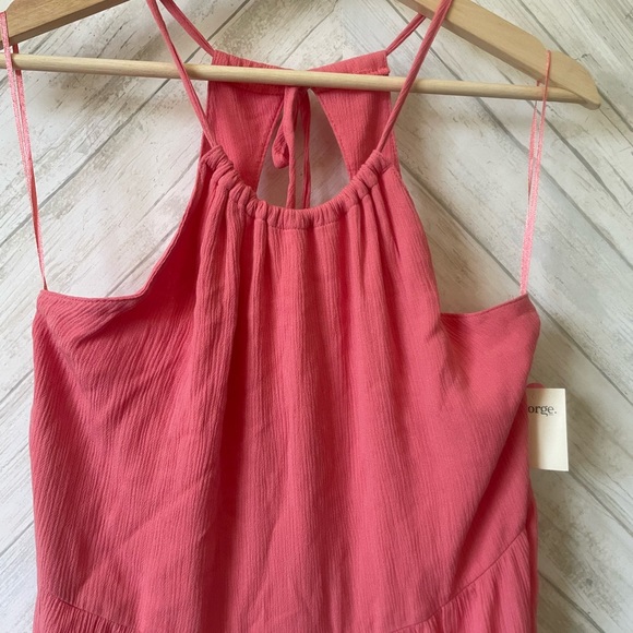 George Pink Maxi Dress - Picture 2 of 12